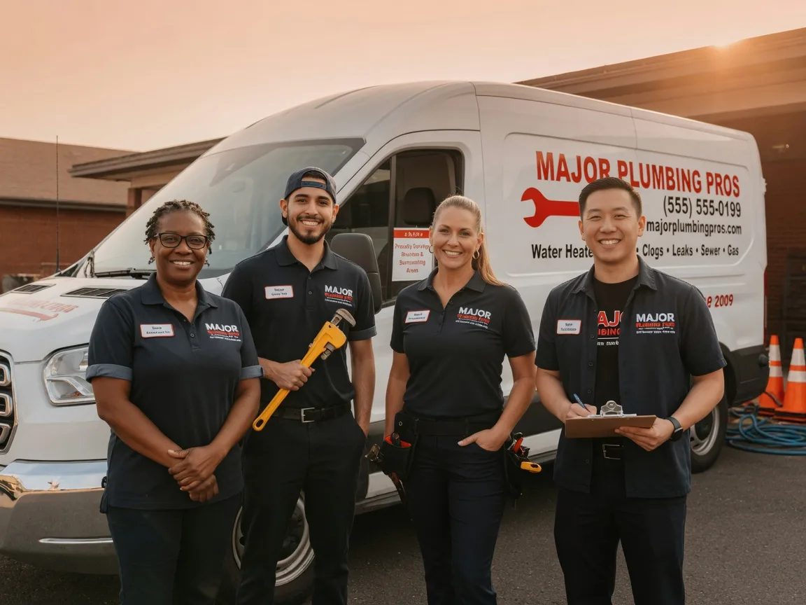Drain Cleaning Services company in Odessa, MN